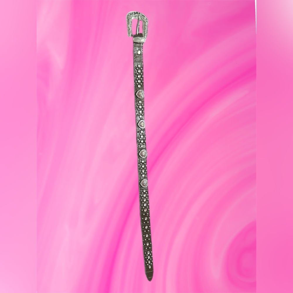 Pink sparkly belt for kids